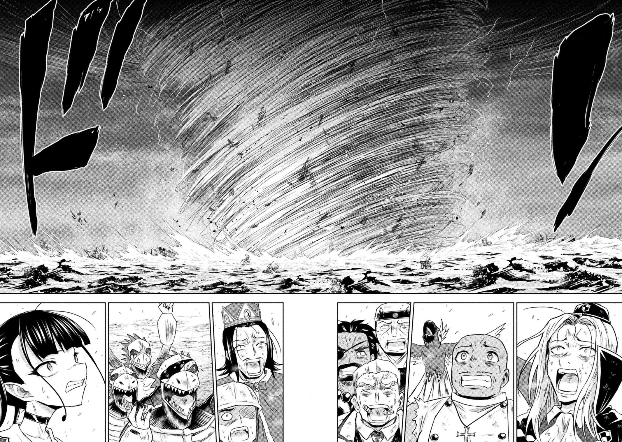 Isekai Kuimetsu no Same Chap 43 - Next Chap 44