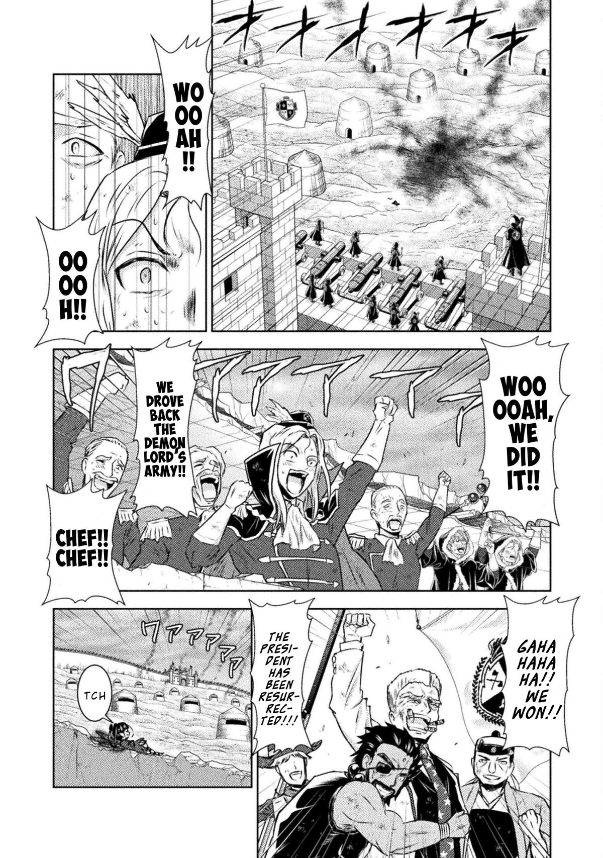 Isekai Kuimetsu no Same Chap 43 - Next Chap 44