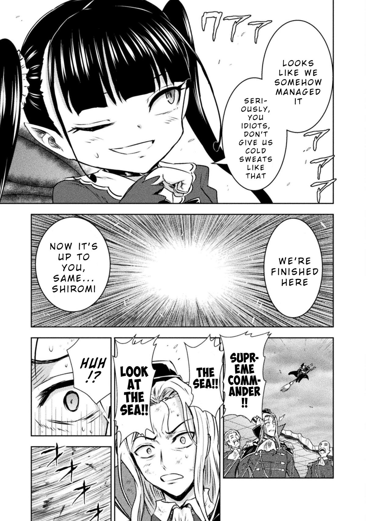 Isekai Kuimetsu no Same Chap 43 - Next Chap 44