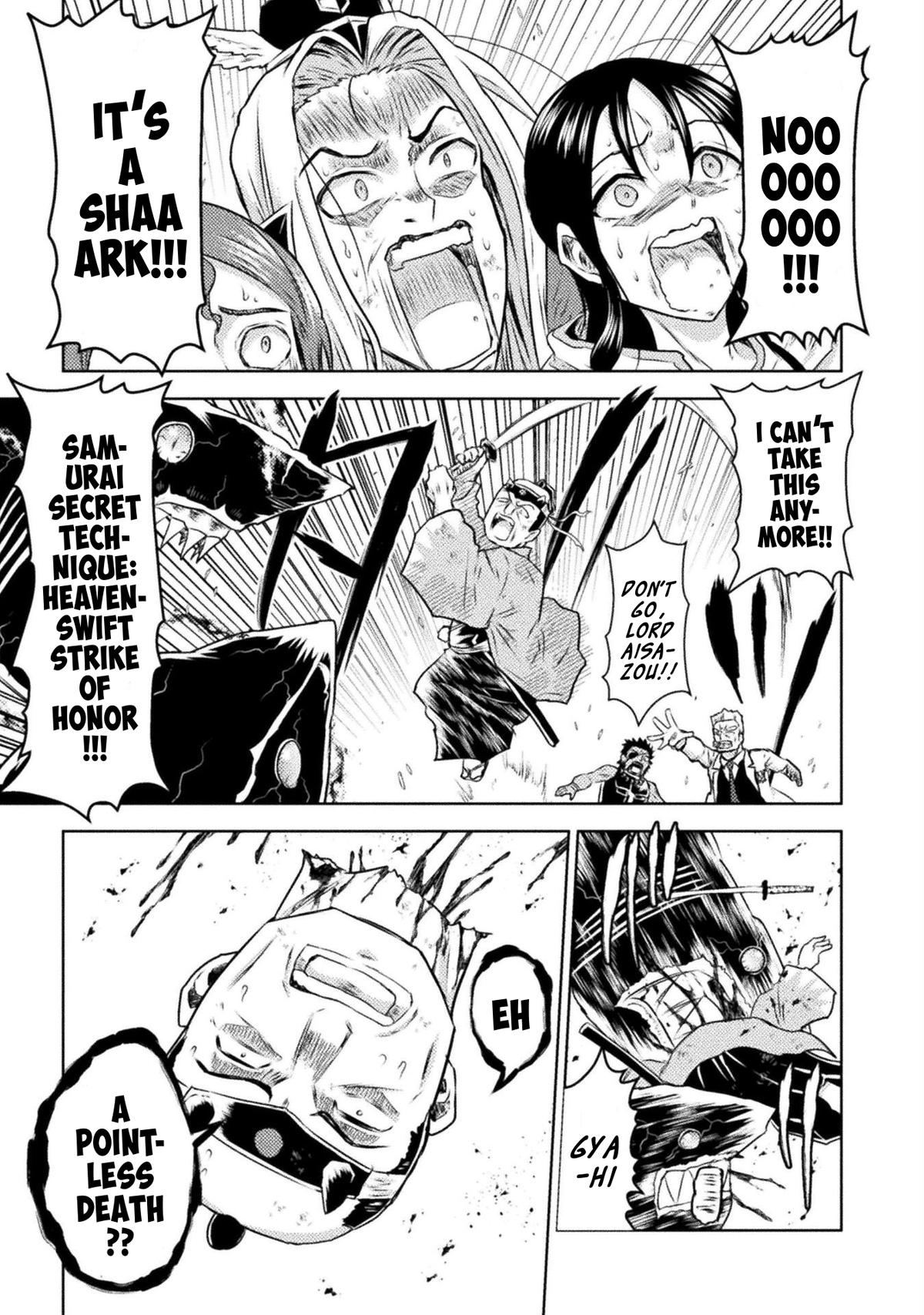 Isekai Kuimetsu no Same Chap 50 - Next Chap 51