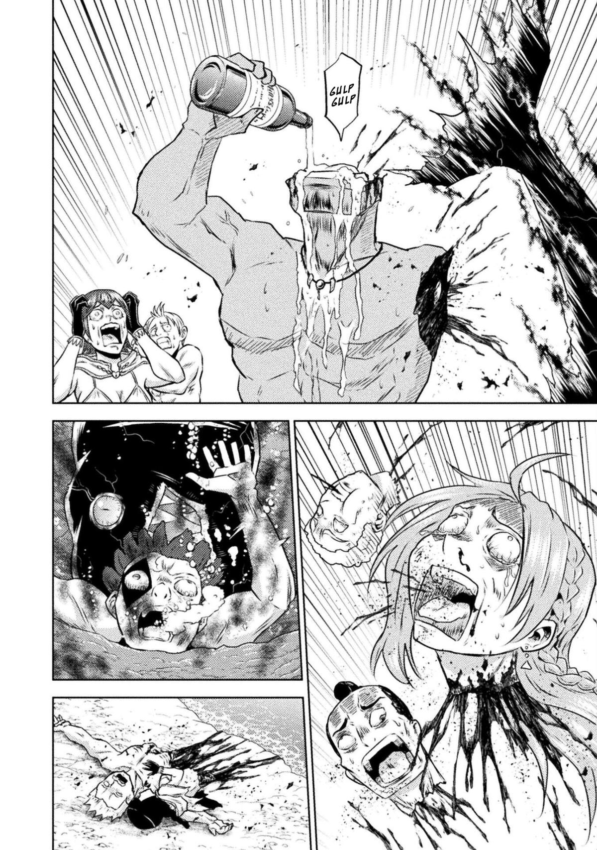 Isekai Kuimetsu no Same Chap 50 - Next Chap 51