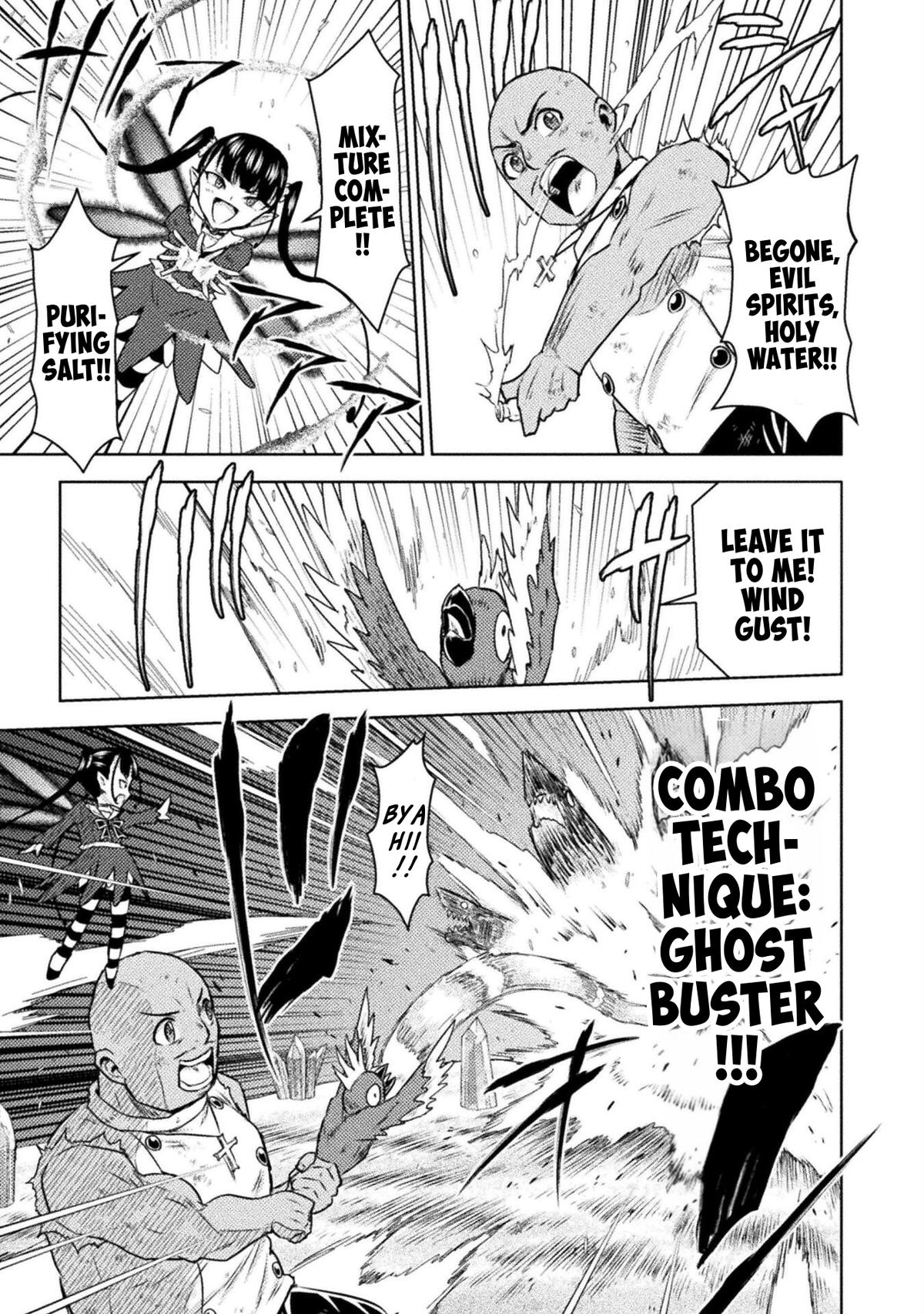 Isekai Kuimetsu no Same Chap 50 - Next Chap 51