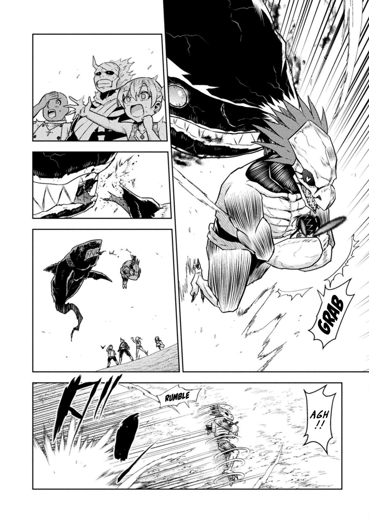 Isekai Kuimetsu no Same Chap 50 - Next Chap 51