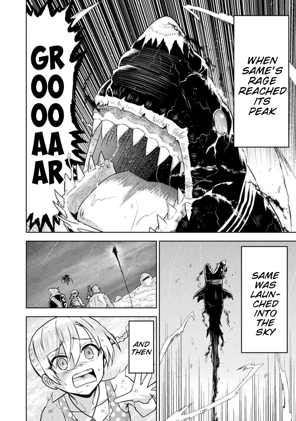 Isekai Kuimetsu no Same Chap 50 - Next Chap 51