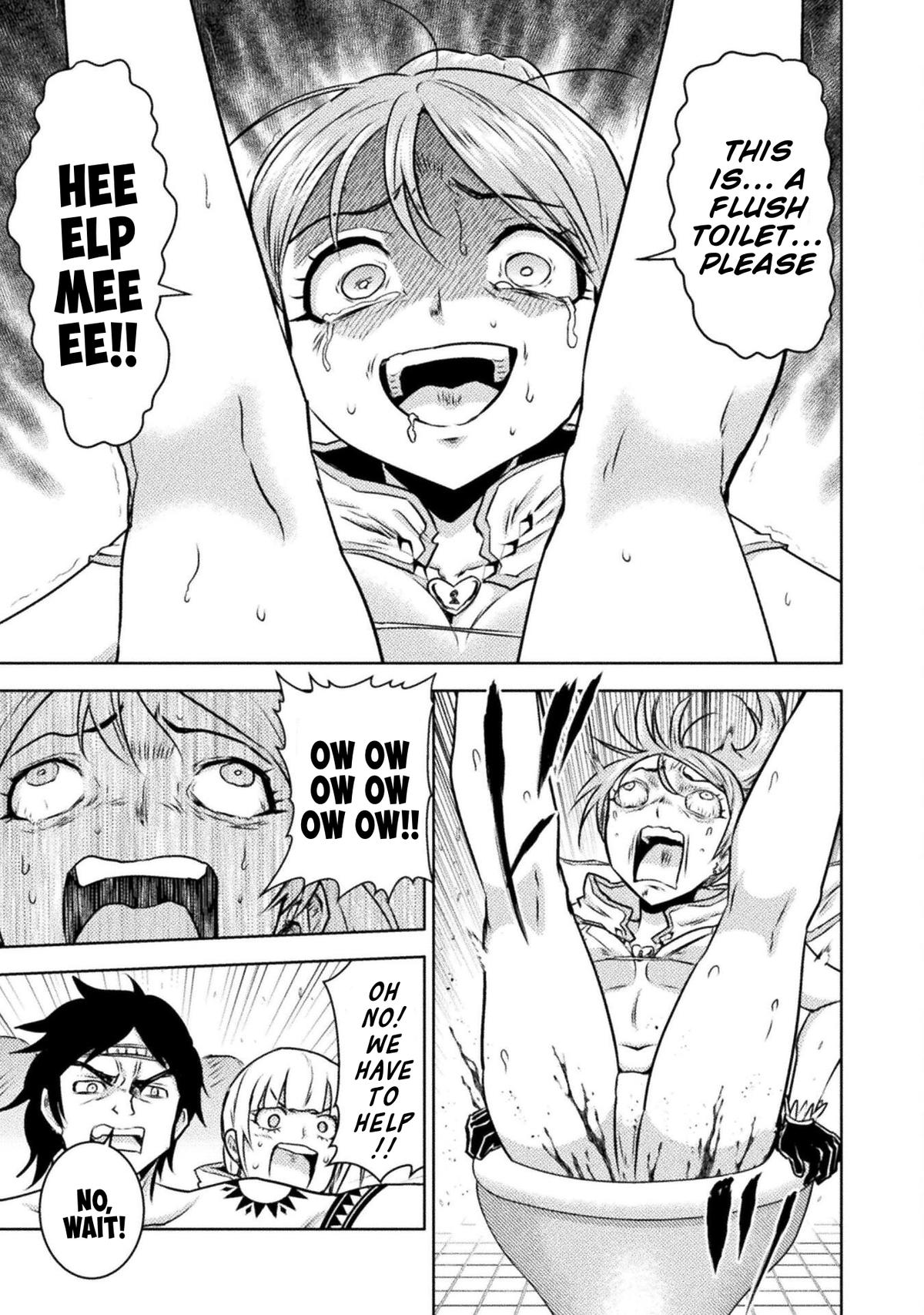 Isekai Kuimetsu no Same Chap 50 - Next Chap 51