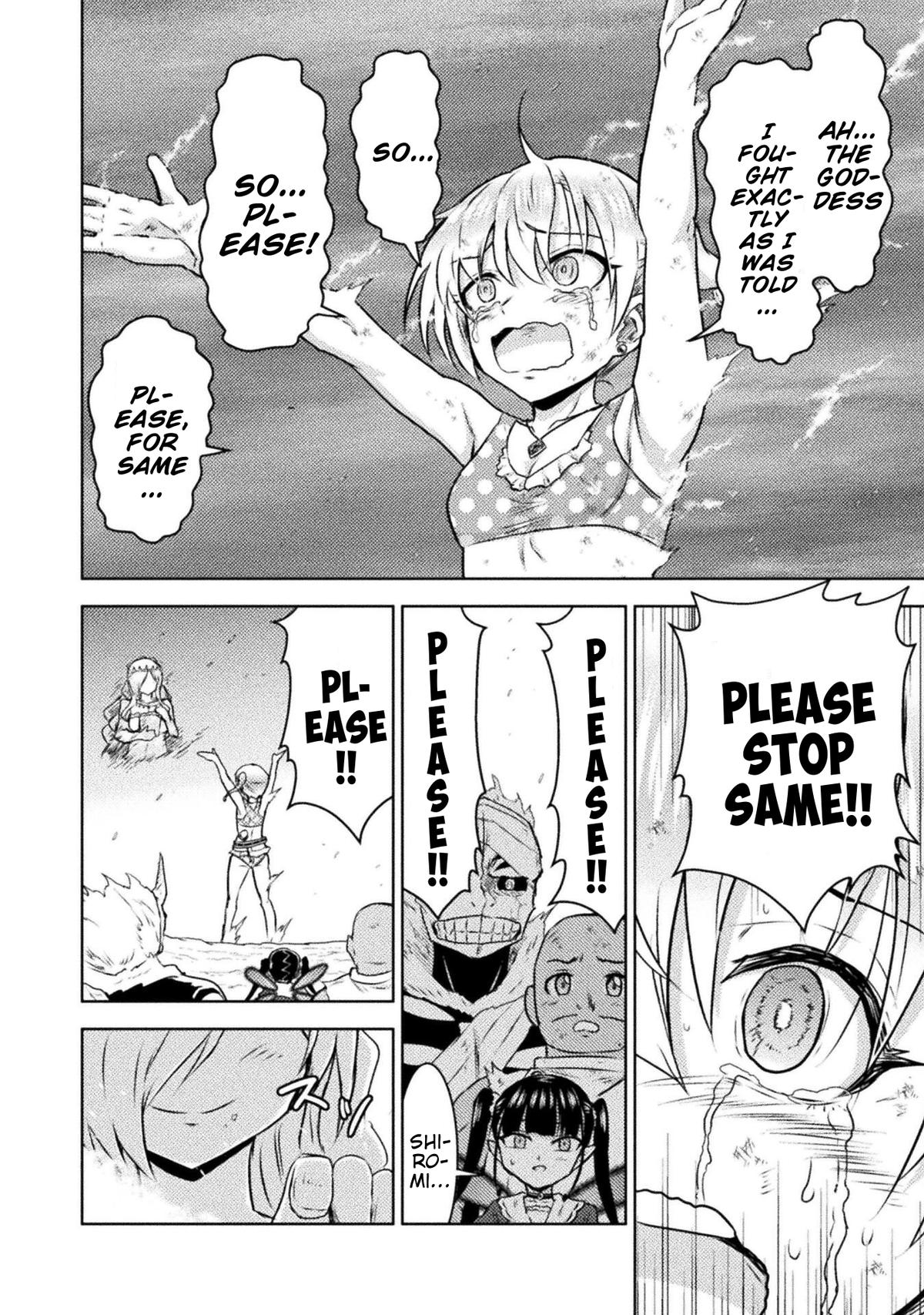 Isekai Kuimetsu no Same Chap 50 - Next Chap 51