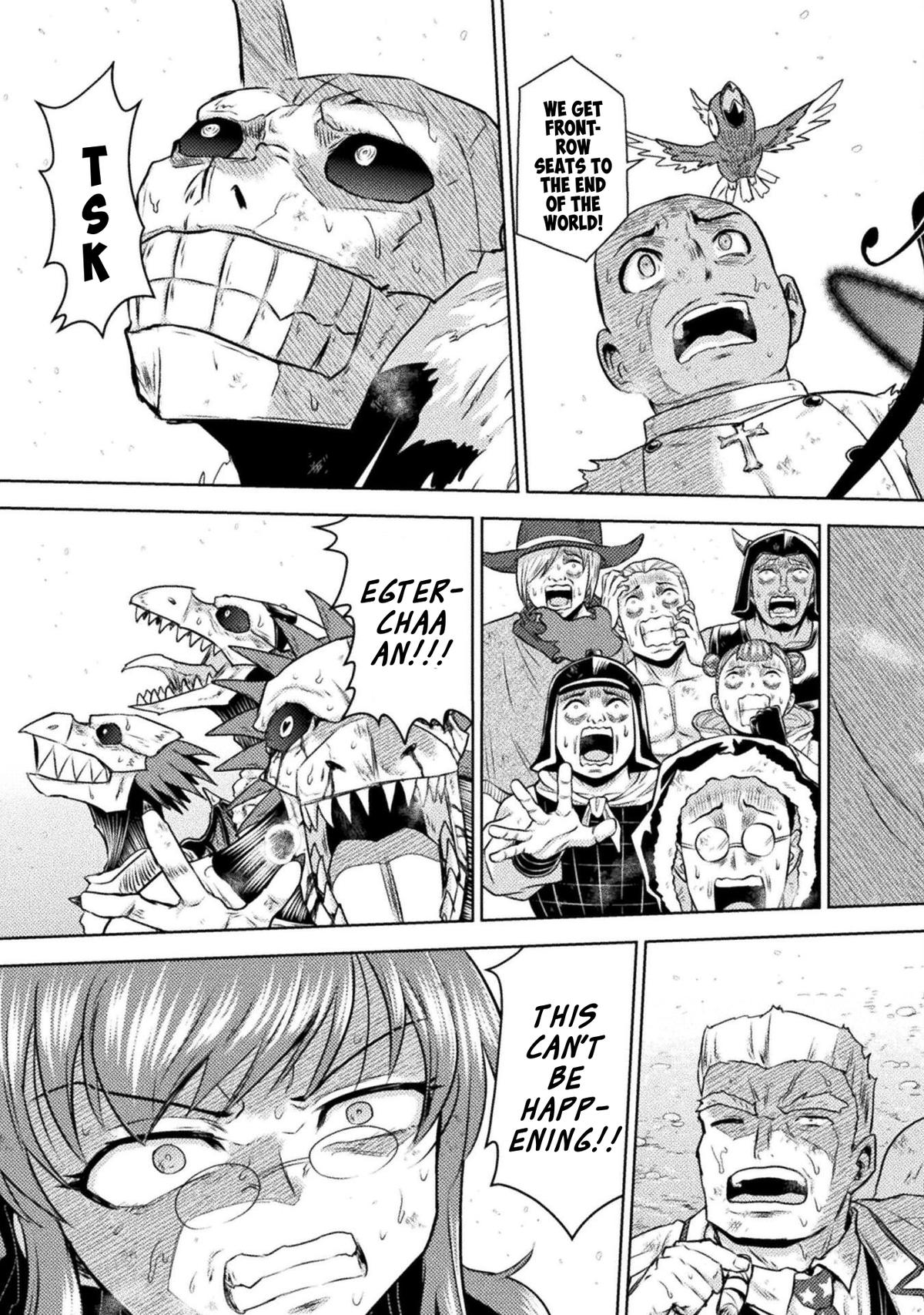 Isekai Kuimetsu no Same Chap 50 - Next Chap 51