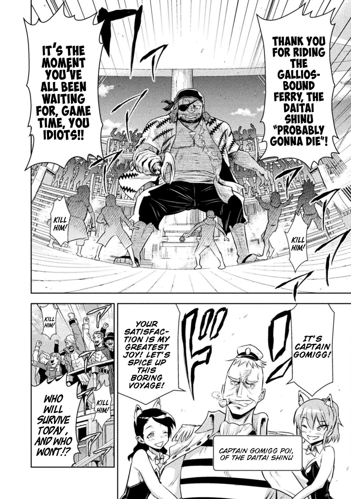 Isekai Kuimetsu no Same Chap 51 - Next Chap 52