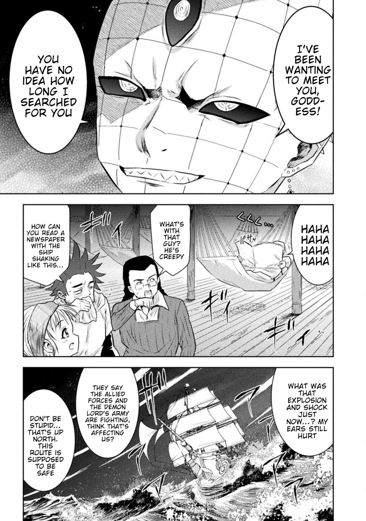 Isekai Kuimetsu no Same Chap 51 - Next Chap 52