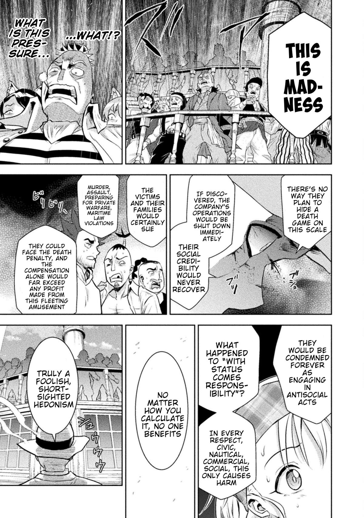 Isekai Kuimetsu no Same Chap 51 - Next Chap 52