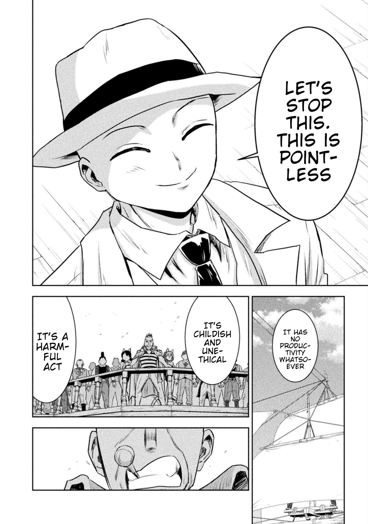 Isekai Kuimetsu no Same Chap 51 - Next Chap 52