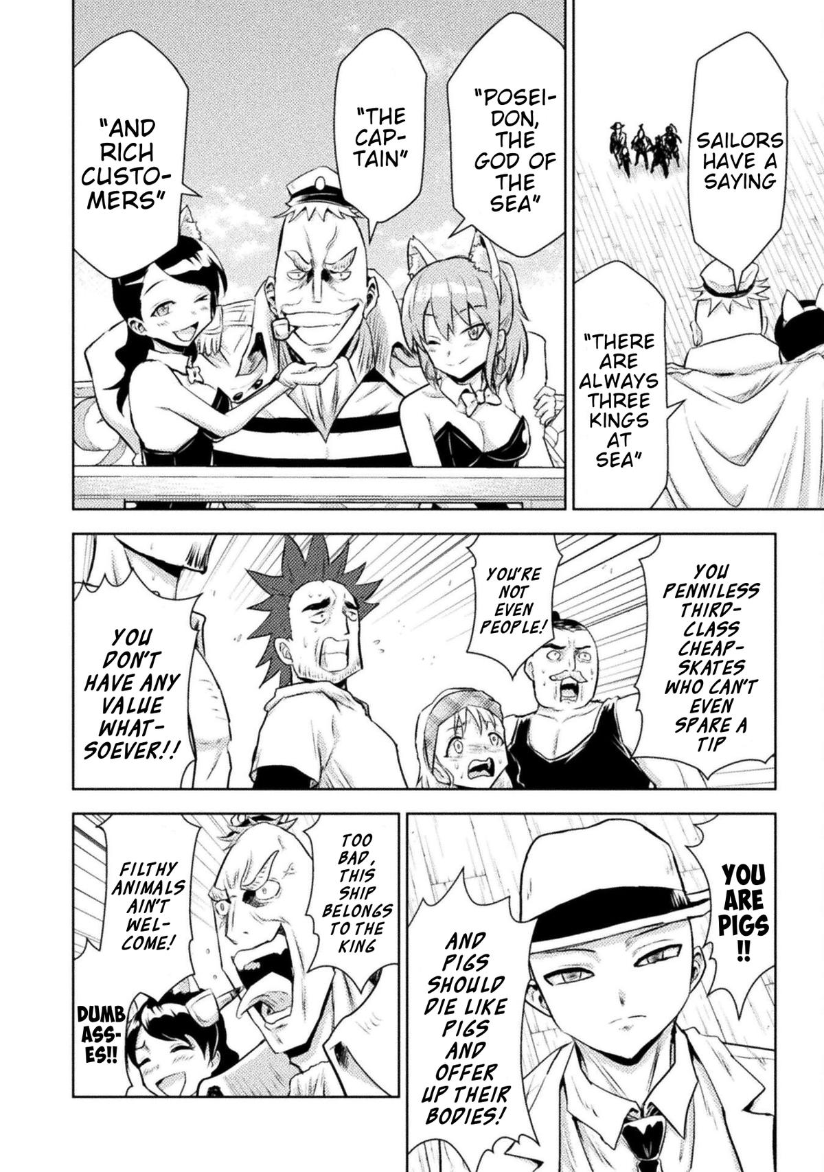 Isekai Kuimetsu no Same Chap 51 - Next Chap 52