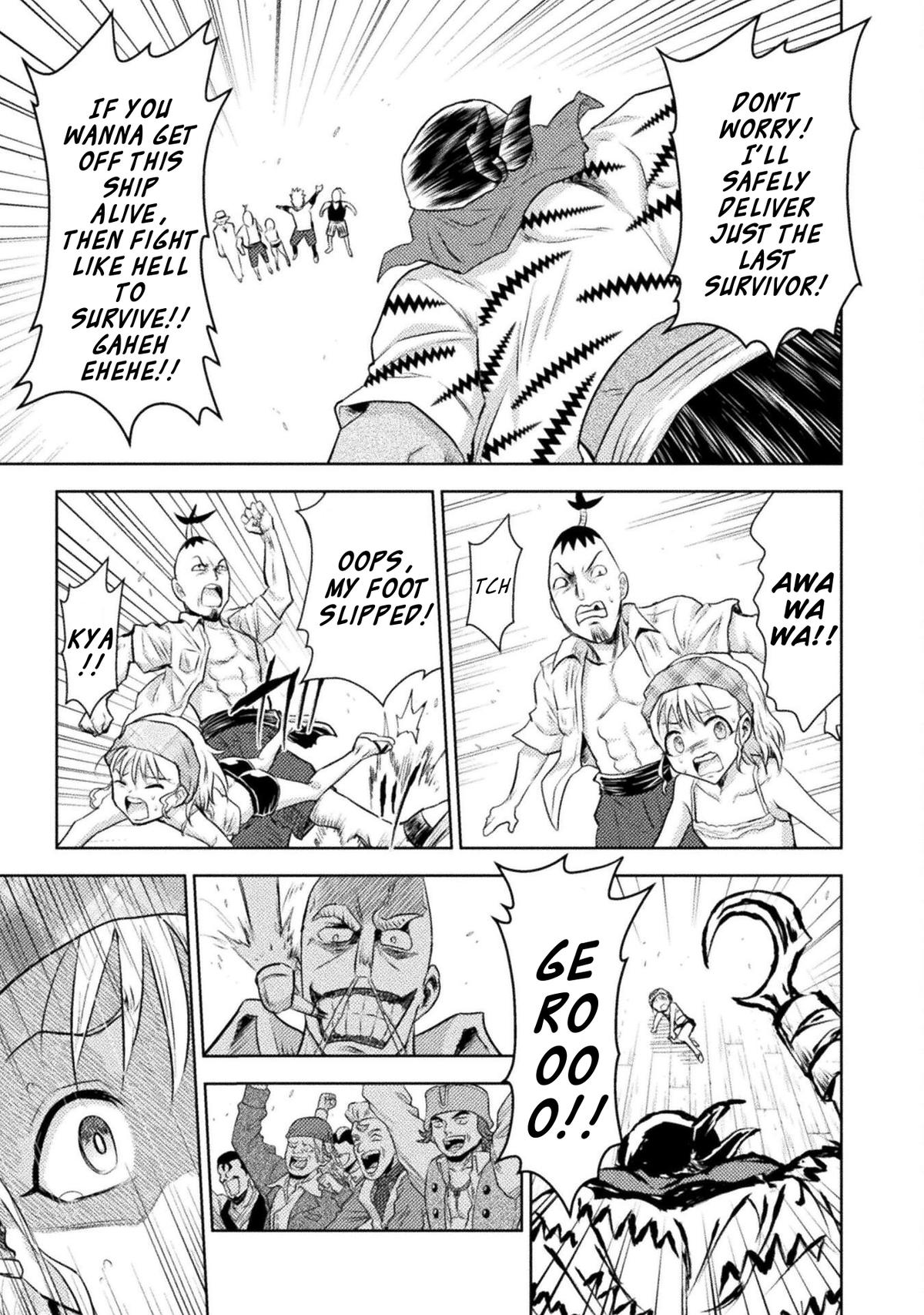 Isekai Kuimetsu no Same Chap 51 - Next Chap 52