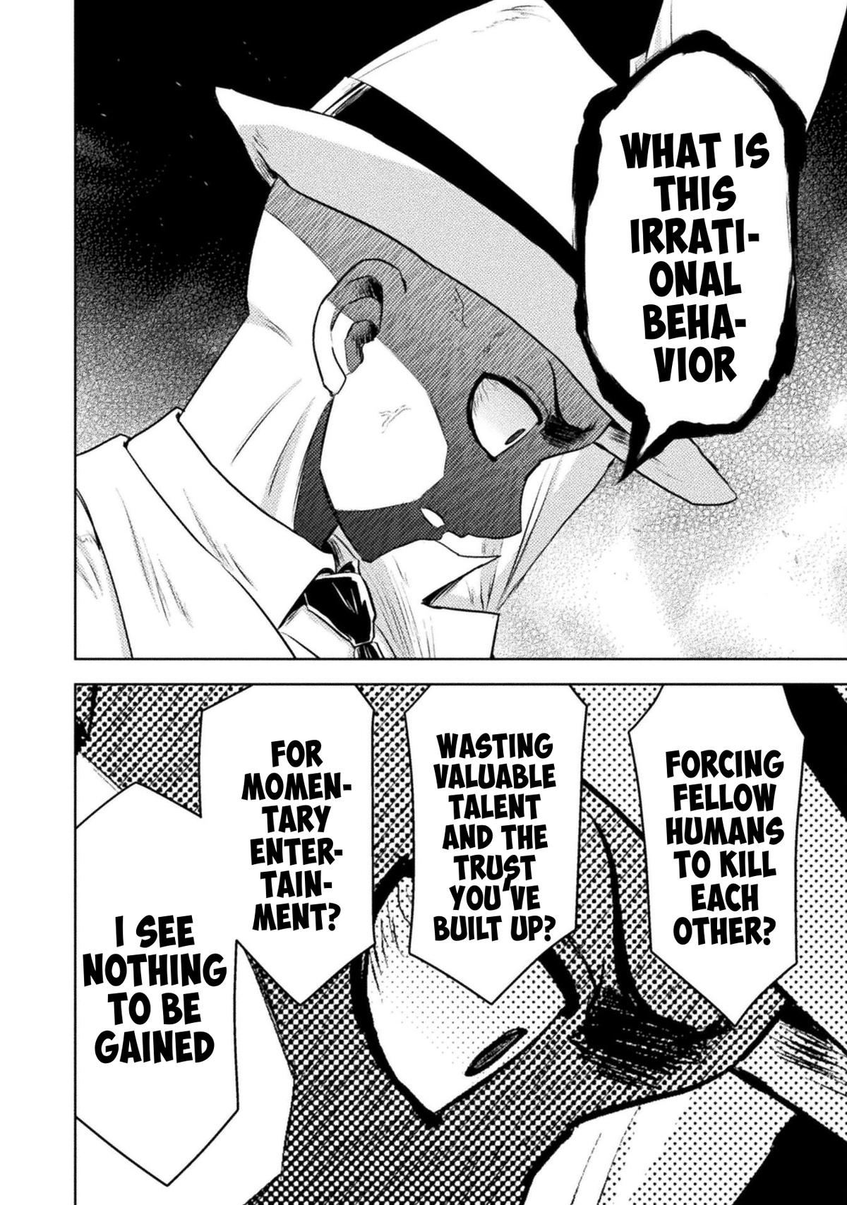 Isekai Kuimetsu no Same Chap 51 - Next Chap 52