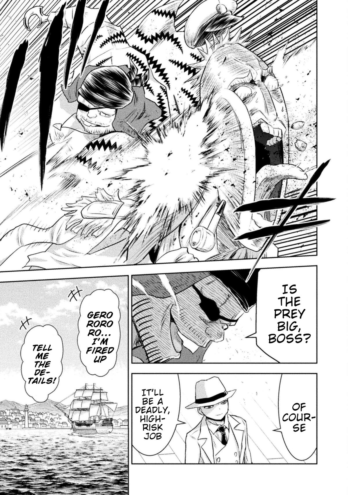 Isekai Kuimetsu no Same Chap 51 - Next Chap 52