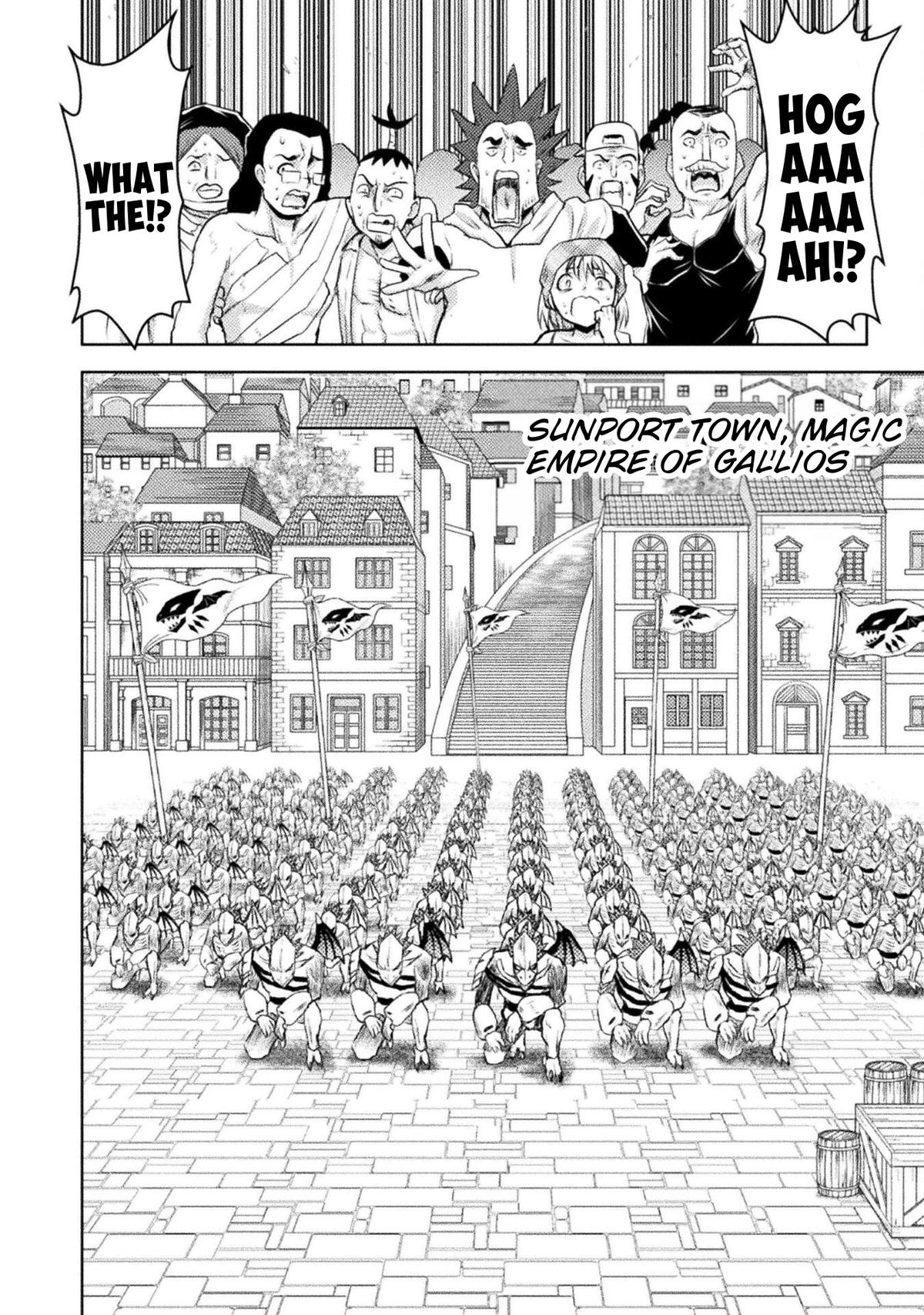 Isekai Kuimetsu no Same Chap 51 - Next Chap 52