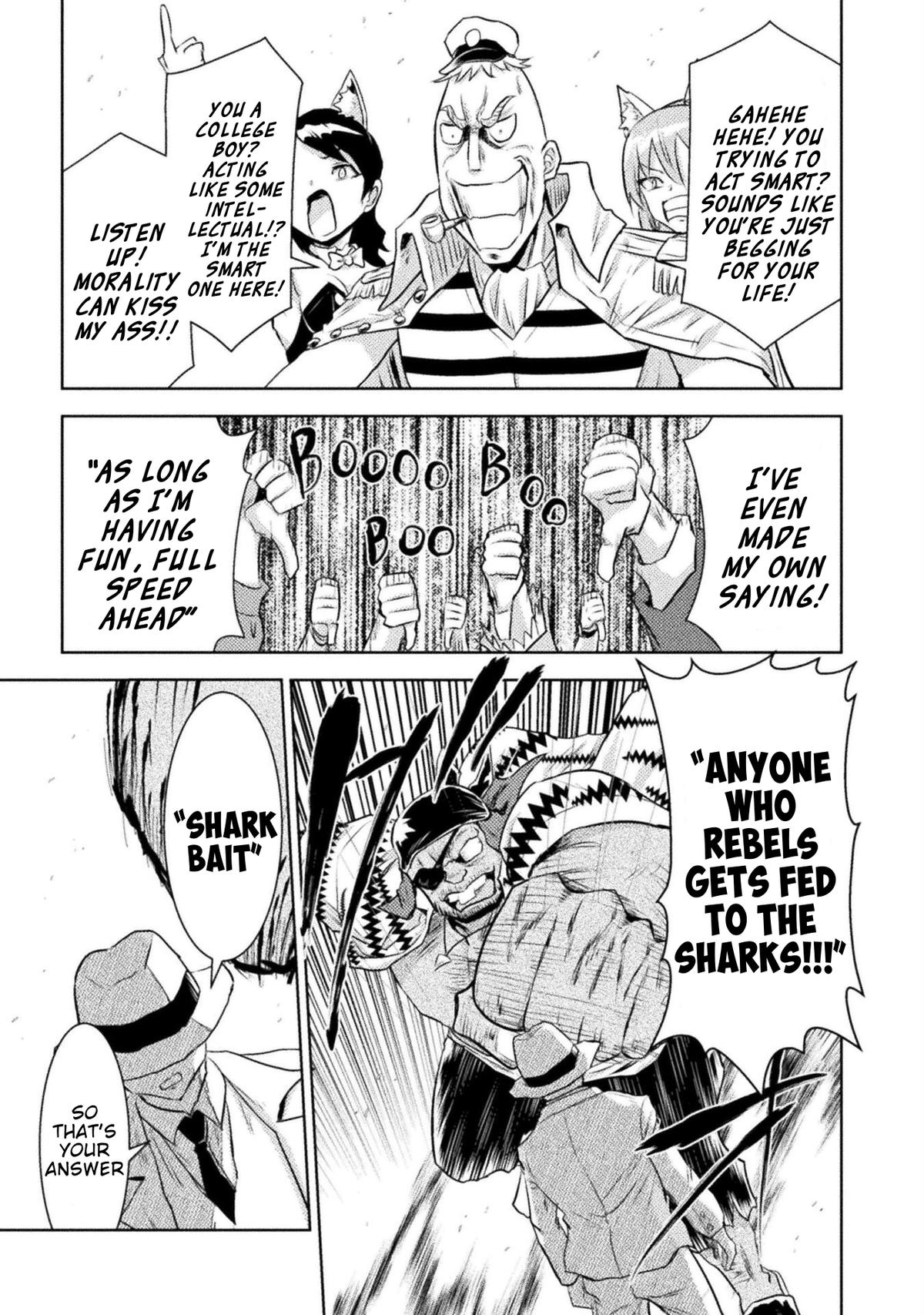 Isekai Kuimetsu no Same Chap 51 - Next Chap 52