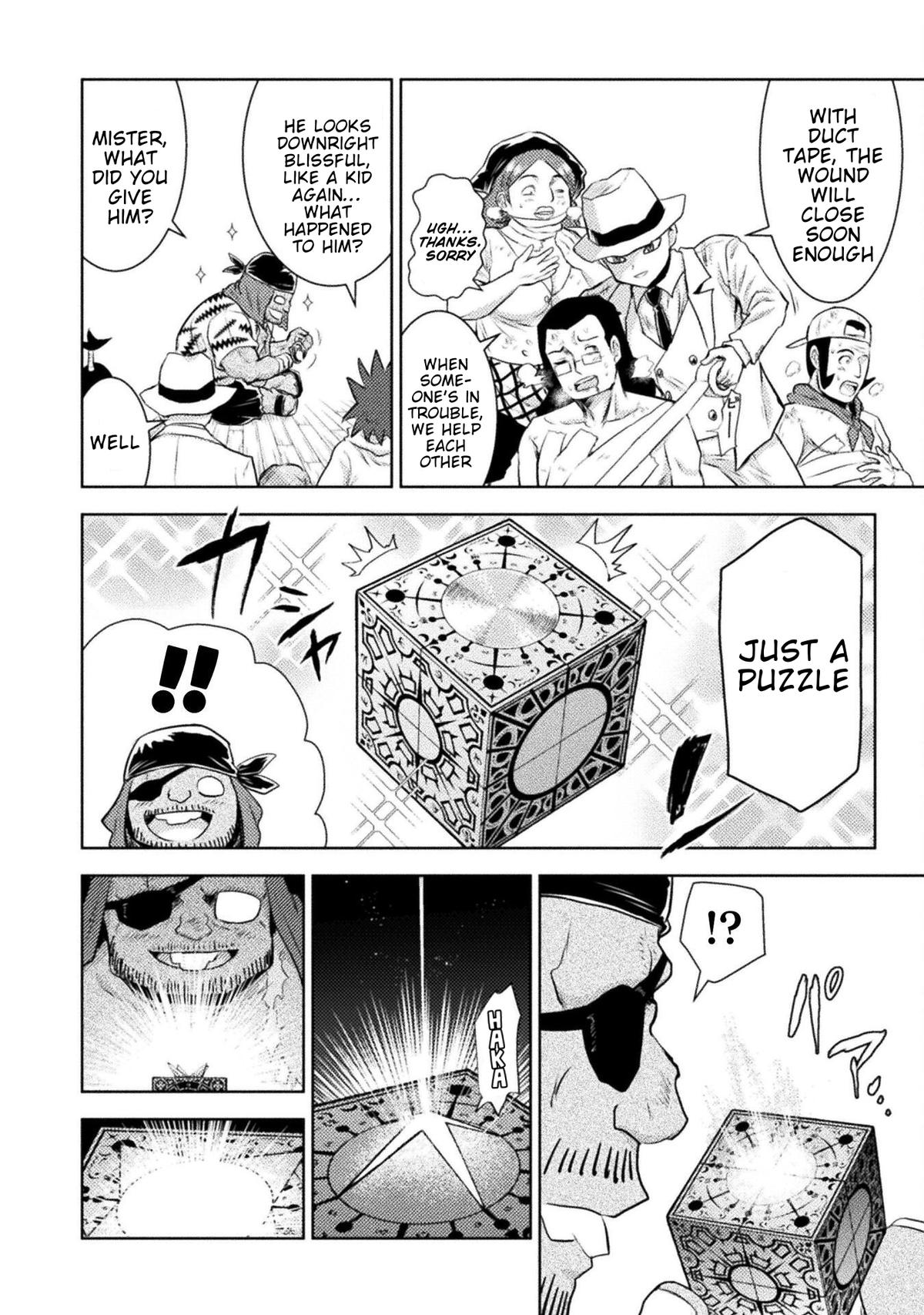 Isekai Kuimetsu no Same Chap 51 - Next Chap 52