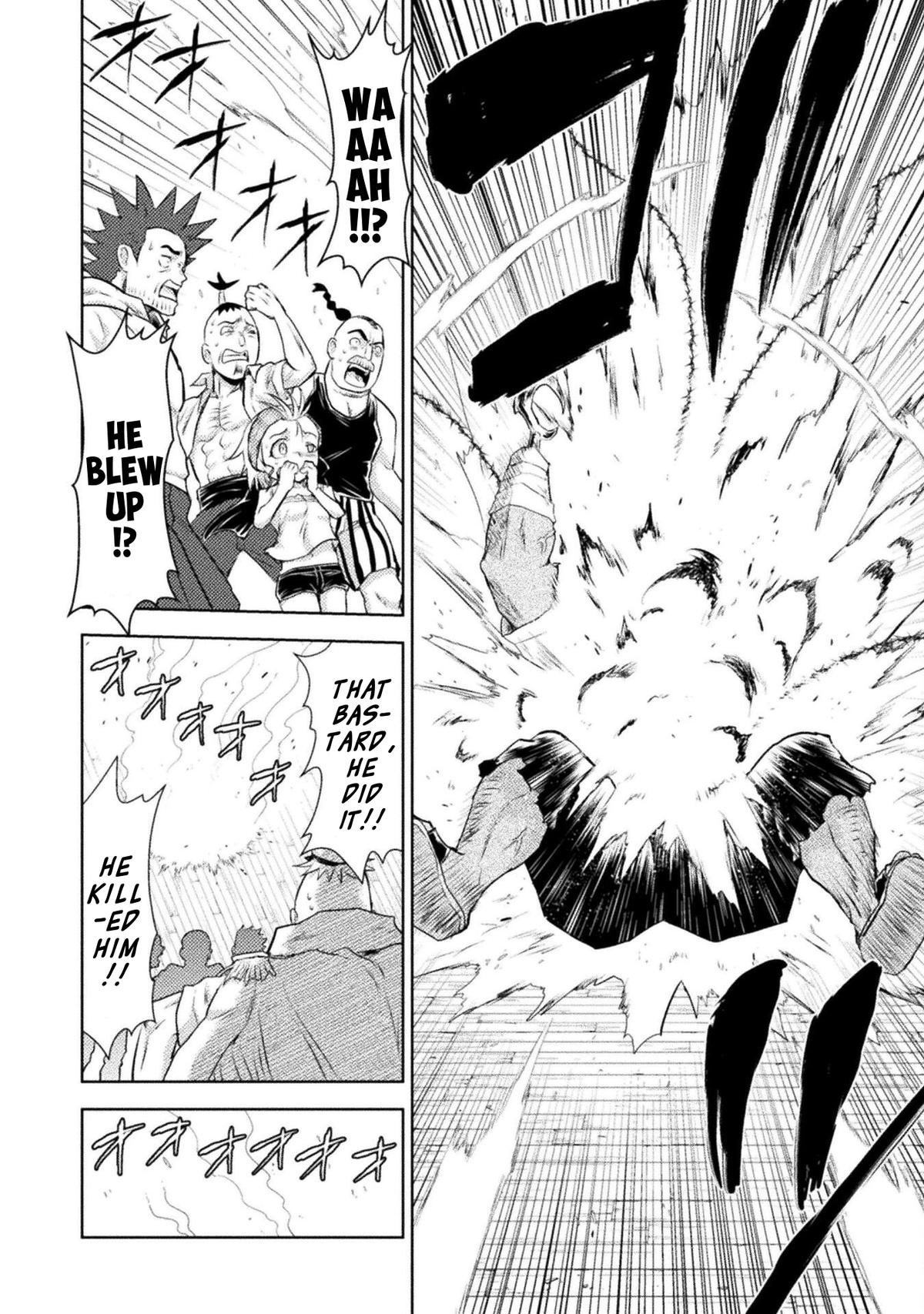 Isekai Kuimetsu no Same Chap 51 - Next Chap 52