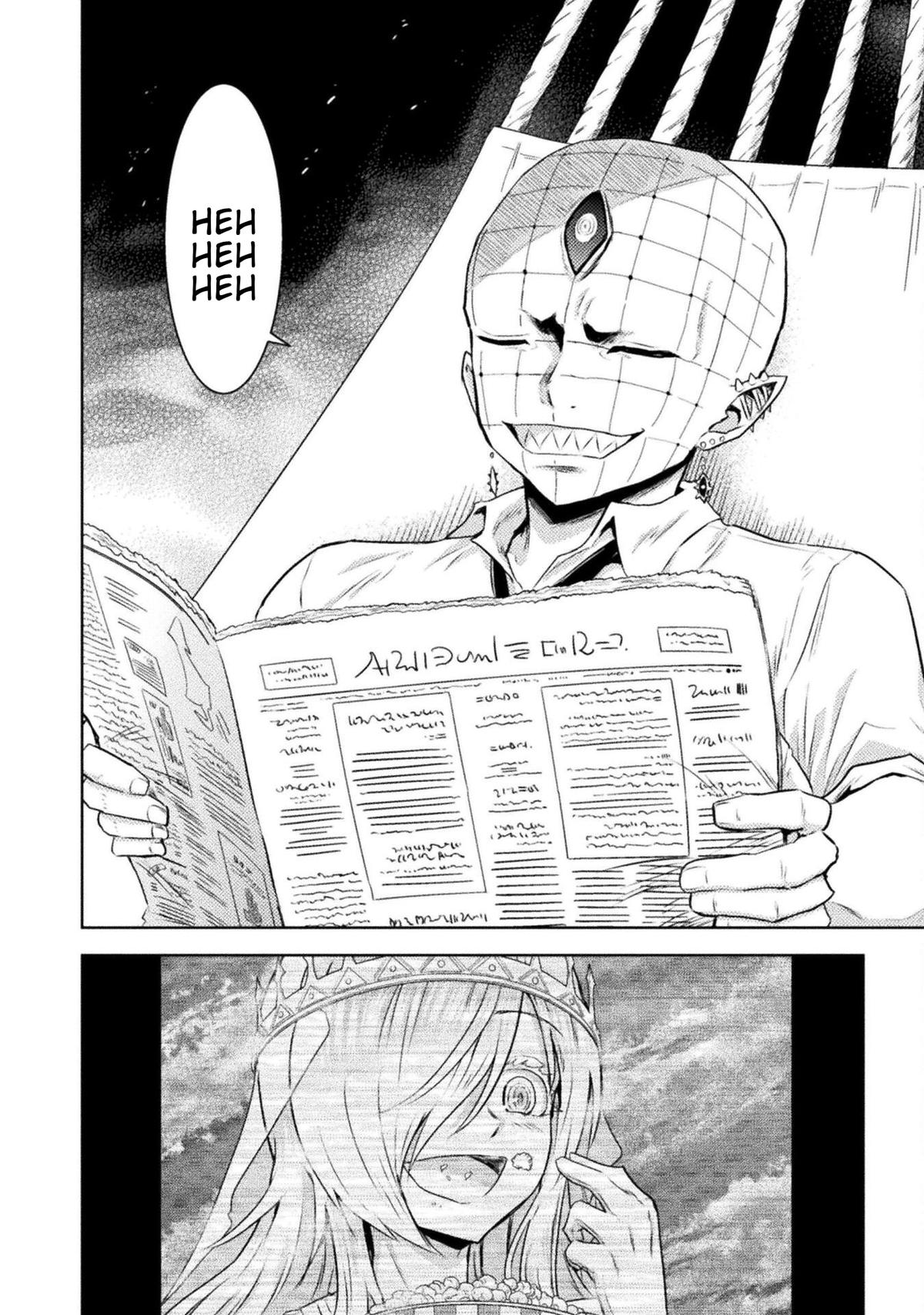 Isekai Kuimetsu no Same Chap 51 - Next Chap 52