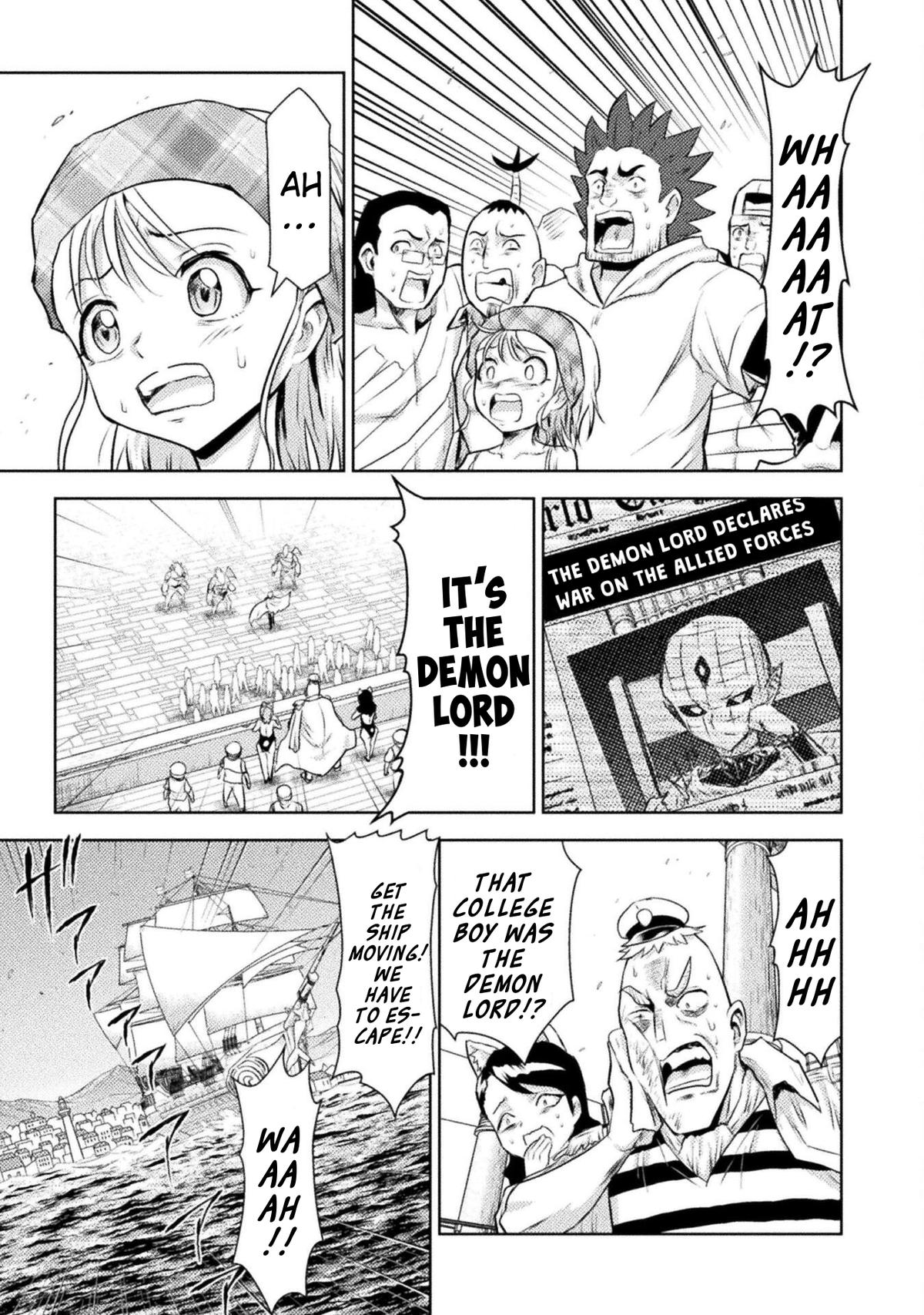 Isekai Kuimetsu no Same Chap 51 - Next Chap 52