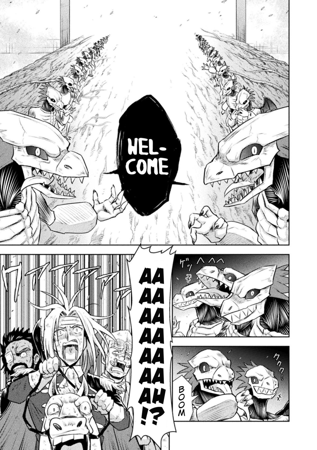 Isekai Kuimetsu no Same Chap 52 - Next Chap 53