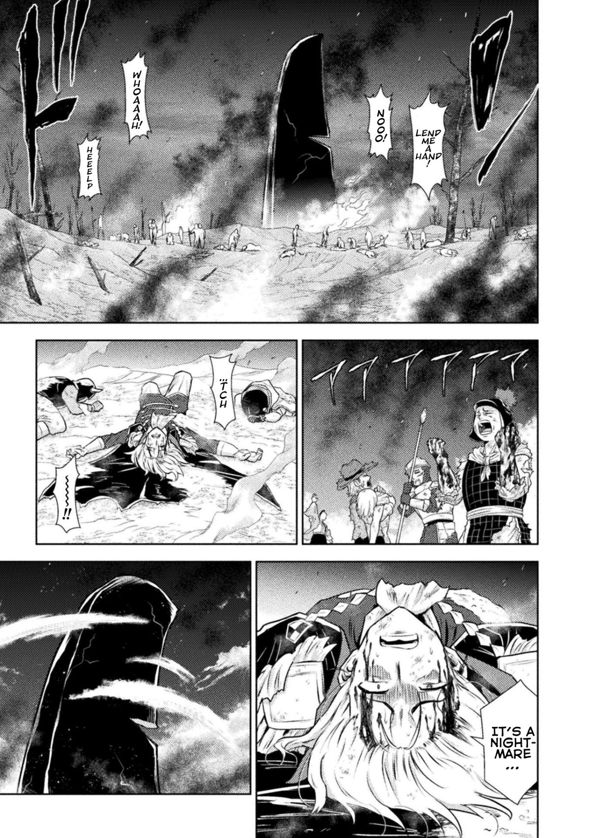 Isekai Kuimetsu no Same Chap 52 - Next Chap 53