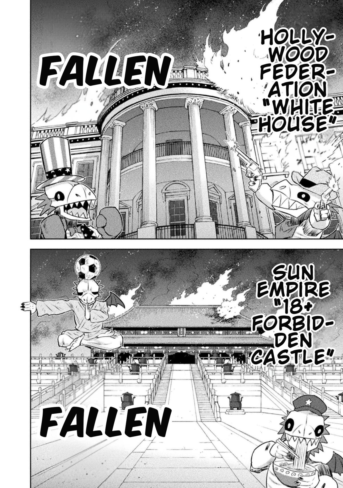 Isekai Kuimetsu no Same Chap 52 - Next Chap 53