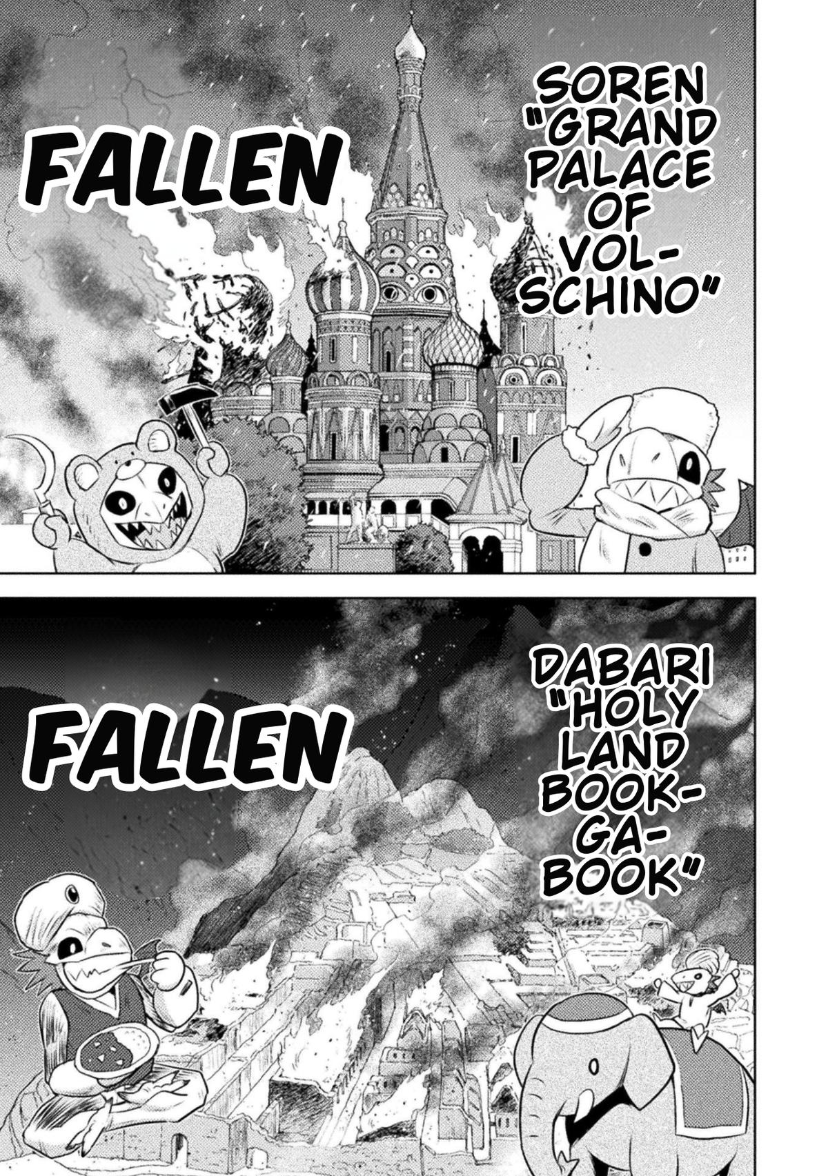 Isekai Kuimetsu no Same Chap 52 - Next Chap 53