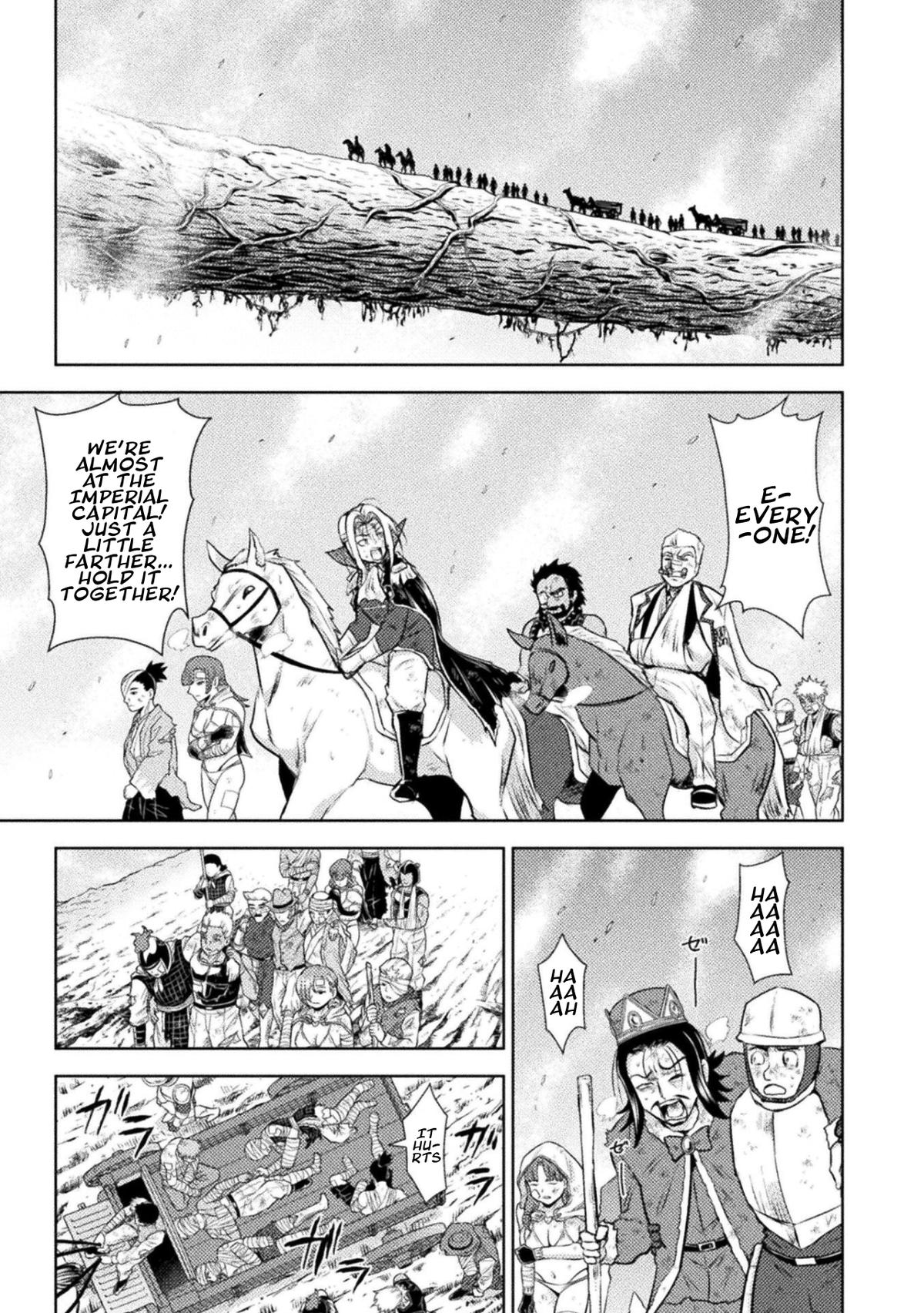 Isekai Kuimetsu no Same Chap 52 - Next Chap 53
