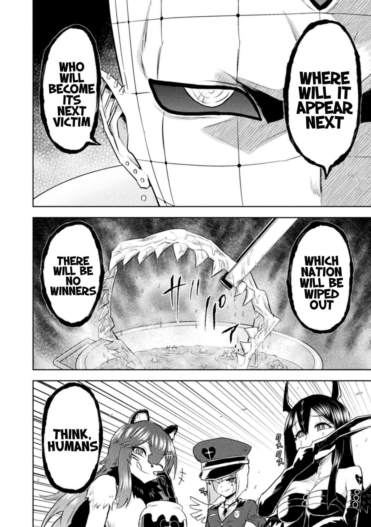 Isekai Kuimetsu no Same Chap 52 - Next Chap 53