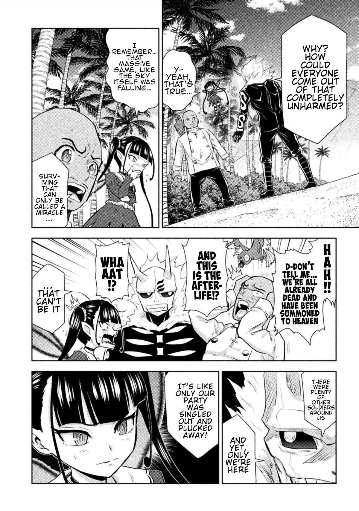 Isekai Kuimetsu no Same Chap 53 - Next Chap 54