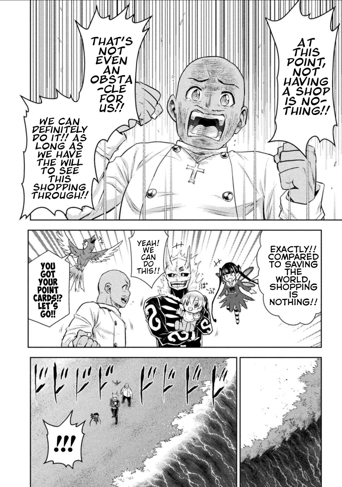 Isekai Kuimetsu no Same Chap 53 - Next Chap 54