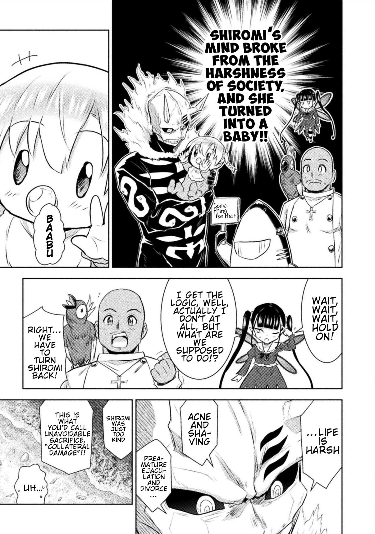 Isekai Kuimetsu no Same Chap 53 - Next Chap 54