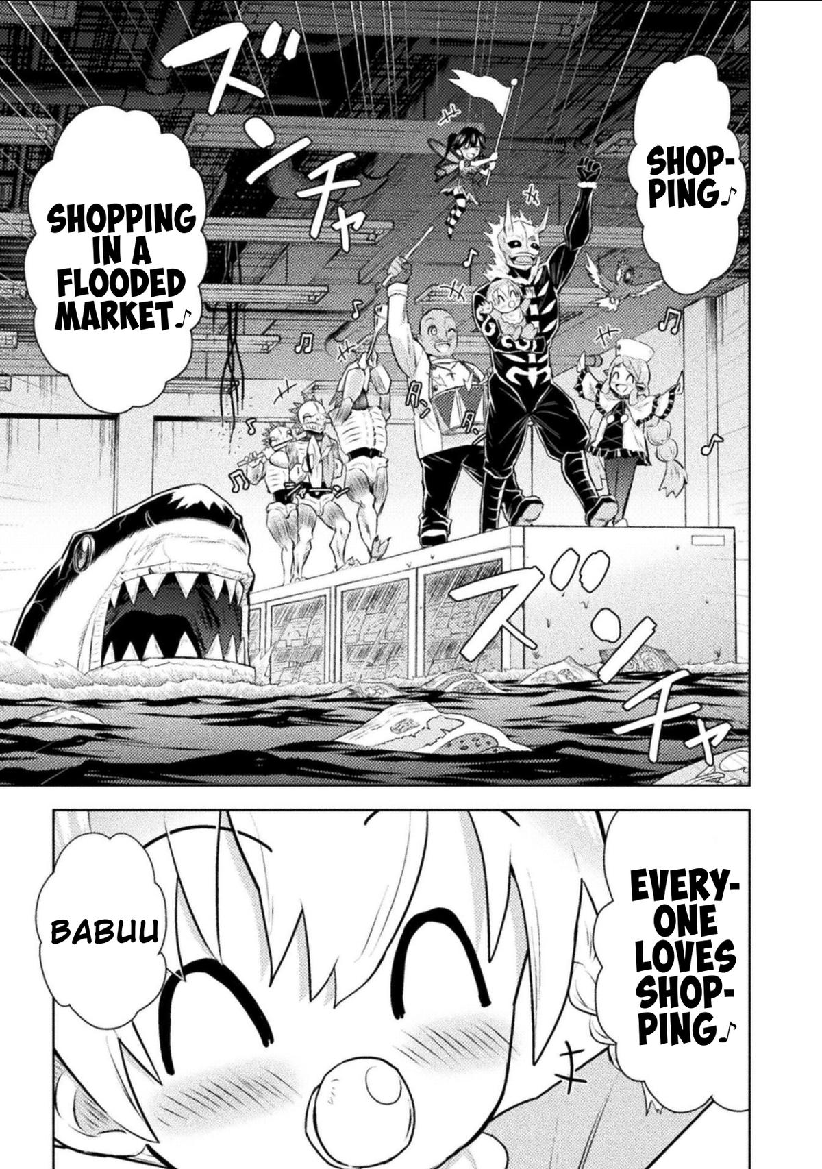 Isekai Kuimetsu no Same Chap 53 - Next Chap 54