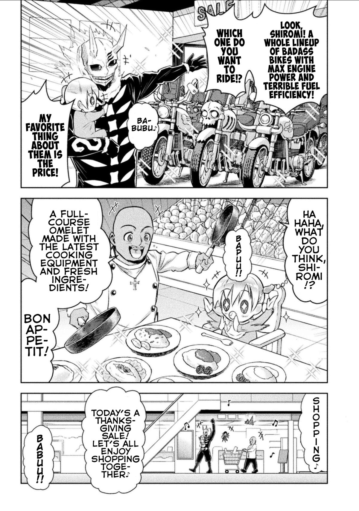 Isekai Kuimetsu no Same Chap 53 - Next Chap 54