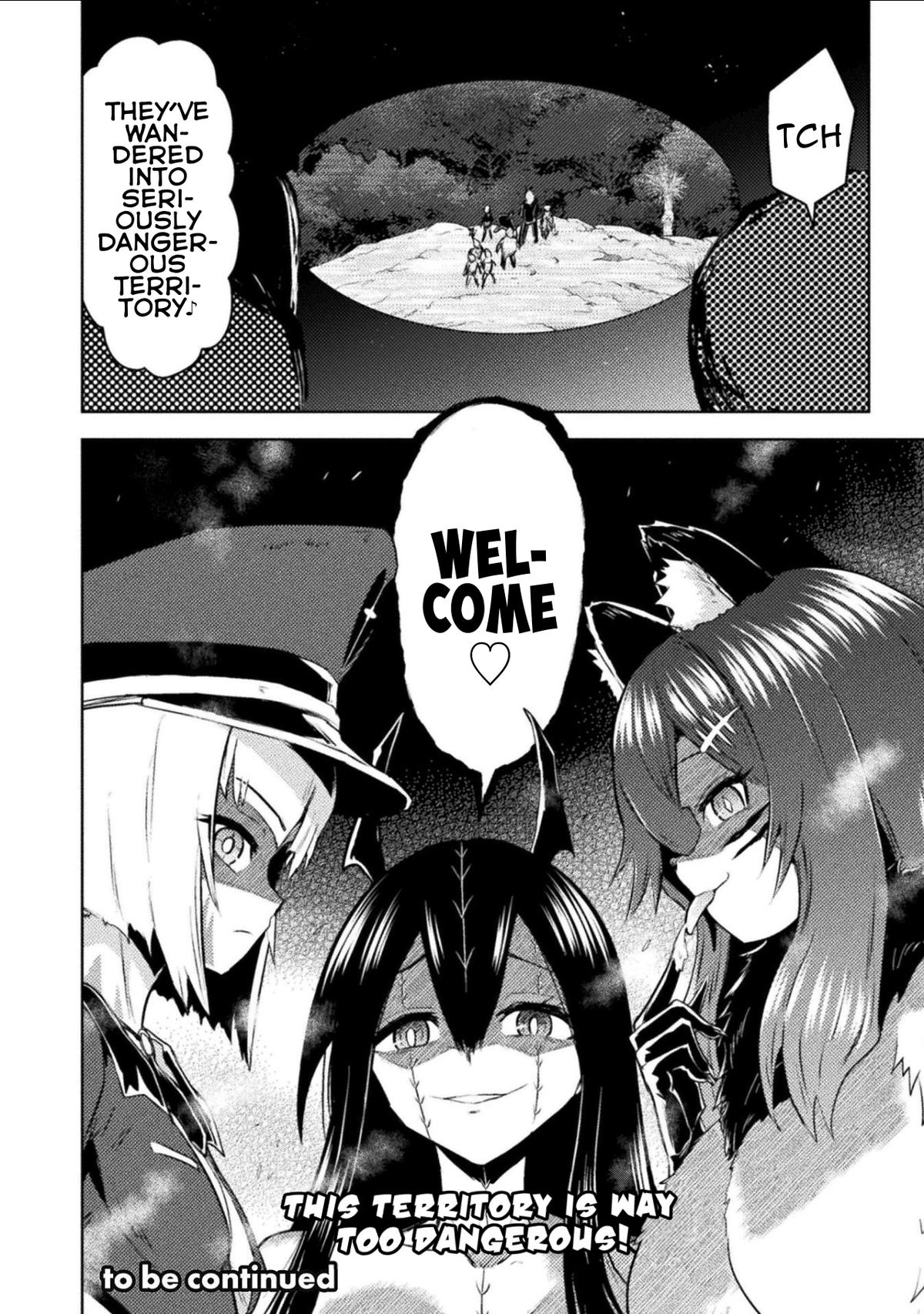 Isekai Kuimetsu no Same Chap 53 - Next Chap 54