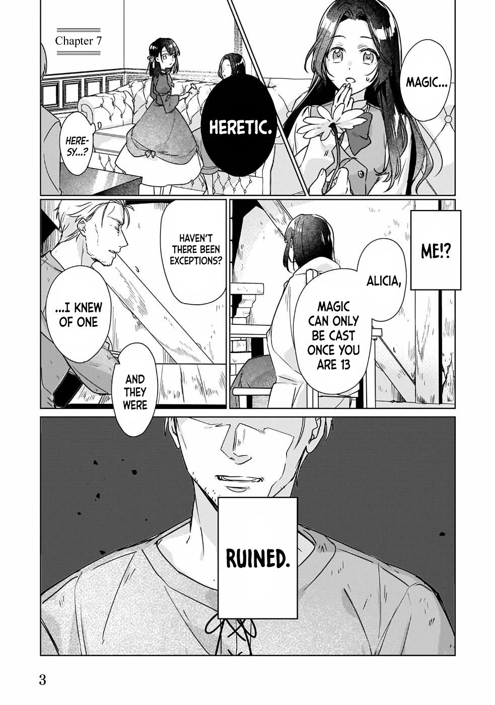 Rekishi ni Nokoru Akujo ni Naru zo - Akuyaku Reijou ni Naru Hodo Ouji no Dekiai wa Kasoku Suru you desu! Chap 7 - Next Chap 8