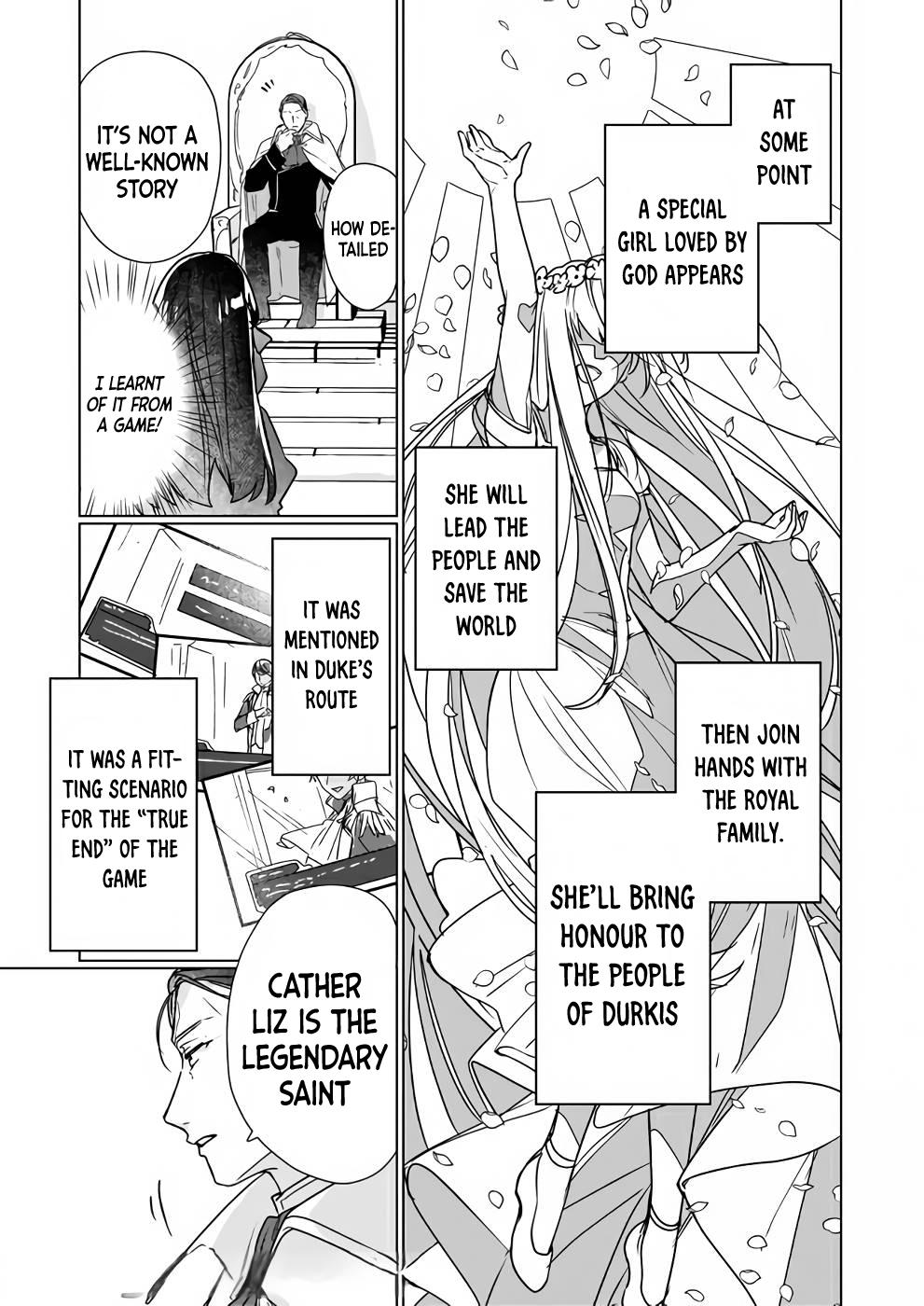 Rekishi ni Nokoru Akujo ni Naru zo - Akuyaku Reijou ni Naru Hodo Ouji no Dekiai wa Kasoku Suru you desu! Chap 7 - Next Chap 8