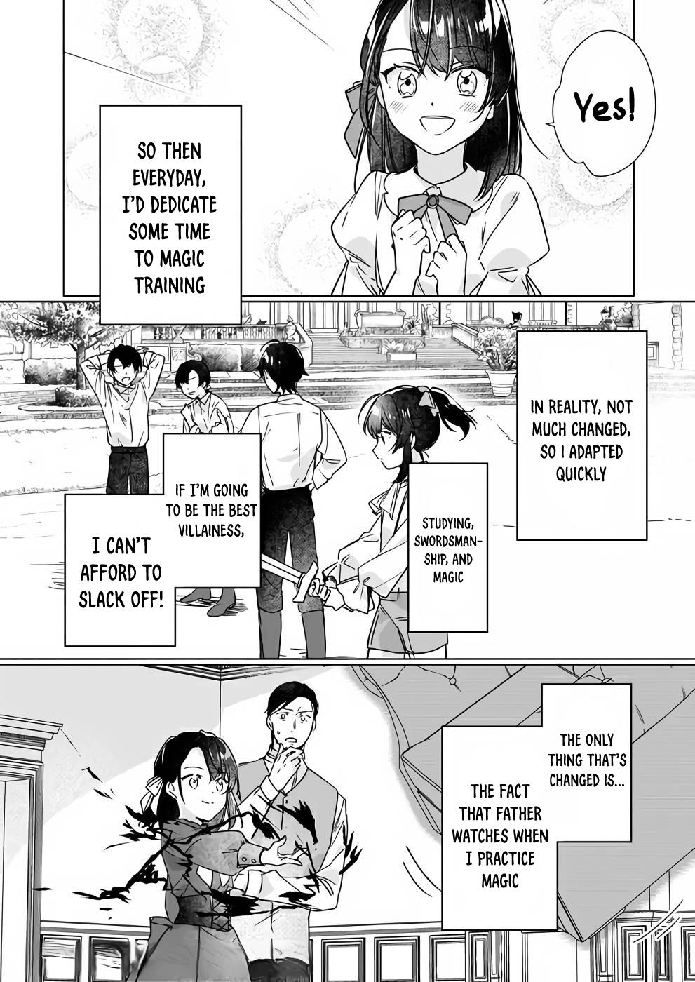 Rekishi ni Nokoru Akujo ni Naru zo - Akuyaku Reijou ni Naru Hodo Ouji no Dekiai wa Kasoku Suru you desu! Chap 7 - Next Chap 8