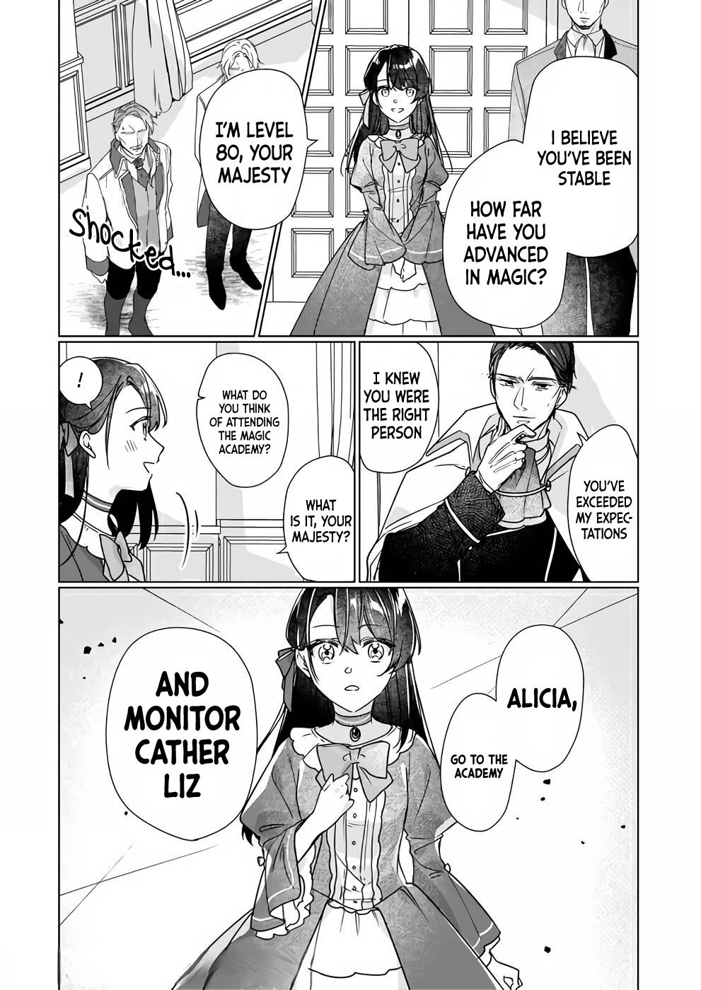 Rekishi ni Nokoru Akujo ni Naru zo - Akuyaku Reijou ni Naru Hodo Ouji no Dekiai wa Kasoku Suru you desu! Chap 7 - Next Chap 8