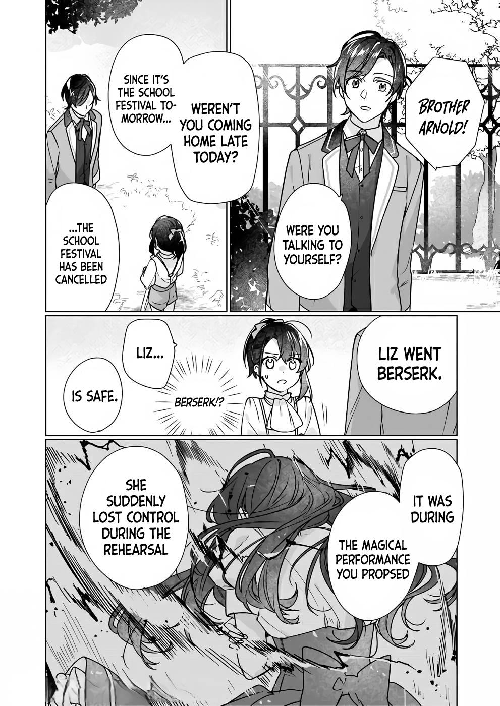 Rekishi ni Nokoru Akujo ni Naru zo - Akuyaku Reijou ni Naru Hodo Ouji no Dekiai wa Kasoku Suru you desu! Chap 7 - Next Chap 8