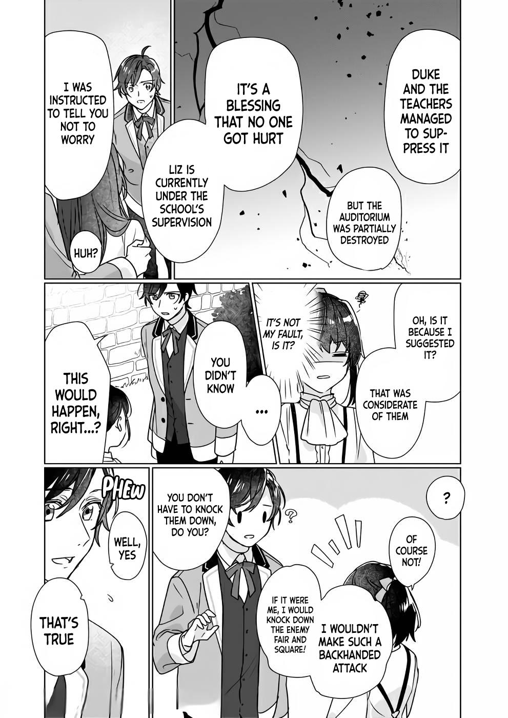 Rekishi ni Nokoru Akujo ni Naru zo - Akuyaku Reijou ni Naru Hodo Ouji no Dekiai wa Kasoku Suru you desu! Chap 7 - Next Chap 8