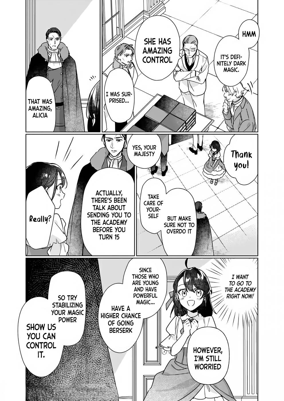 Rekishi ni Nokoru Akujo ni Naru zo - Akuyaku Reijou ni Naru Hodo Ouji no Dekiai wa Kasoku Suru you desu! Chap 7 - Next Chap 8