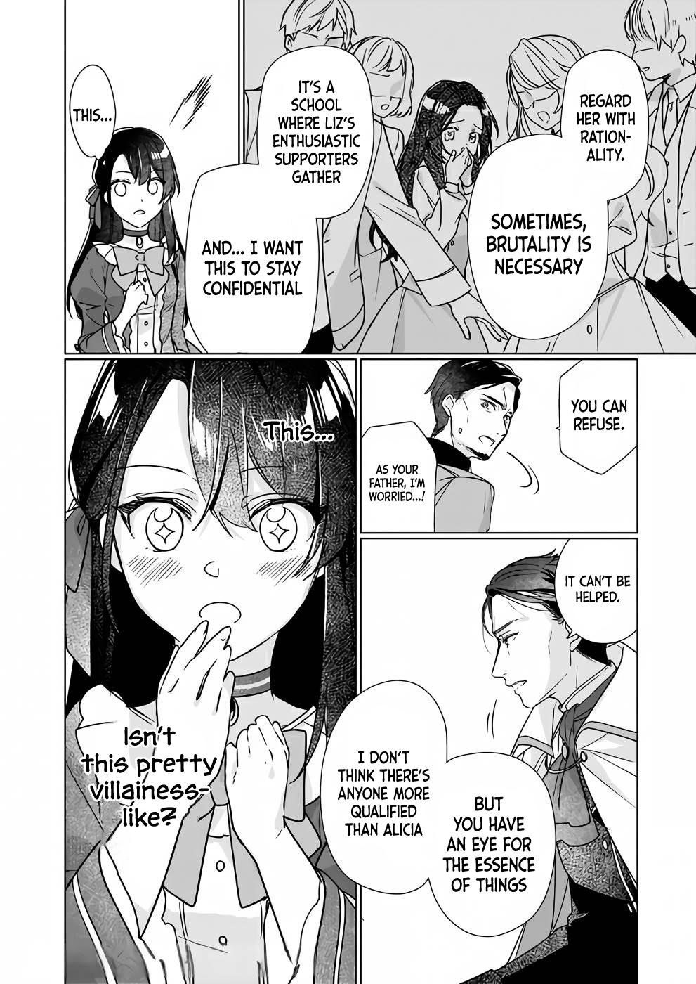 Rekishi ni Nokoru Akujo ni Naru zo - Akuyaku Reijou ni Naru Hodo Ouji no Dekiai wa Kasoku Suru you desu! Chap 7 - Next Chap 8