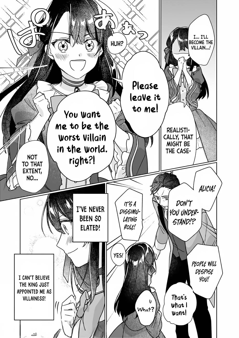 Rekishi ni Nokoru Akujo ni Naru zo - Akuyaku Reijou ni Naru Hodo Ouji no Dekiai wa Kasoku Suru you desu! Chap 7 - Next Chap 8