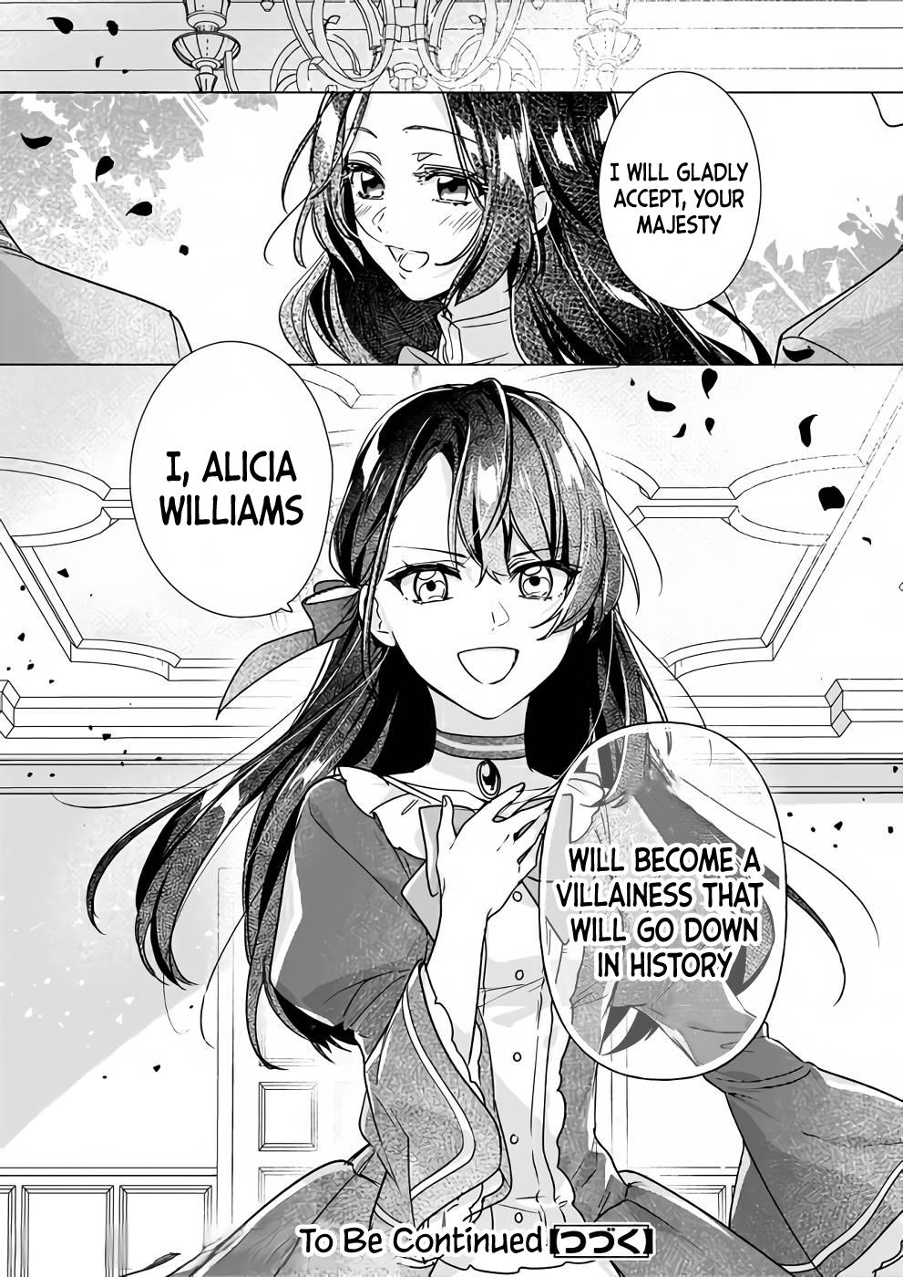 Rekishi ni Nokoru Akujo ni Naru zo - Akuyaku Reijou ni Naru Hodo Ouji no Dekiai wa Kasoku Suru you desu! Chap 7 - Next Chap 8