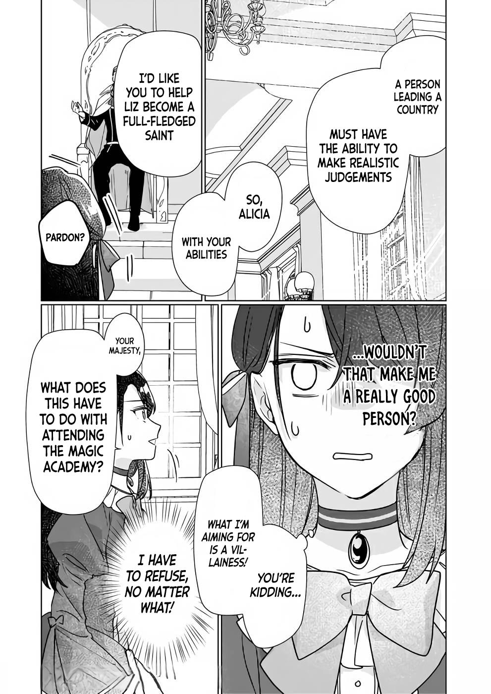 Rekishi ni Nokoru Akujo ni Naru zo - Akuyaku Reijou ni Naru Hodo Ouji no Dekiai wa Kasoku Suru you desu! Chap 7 - Next Chap 8