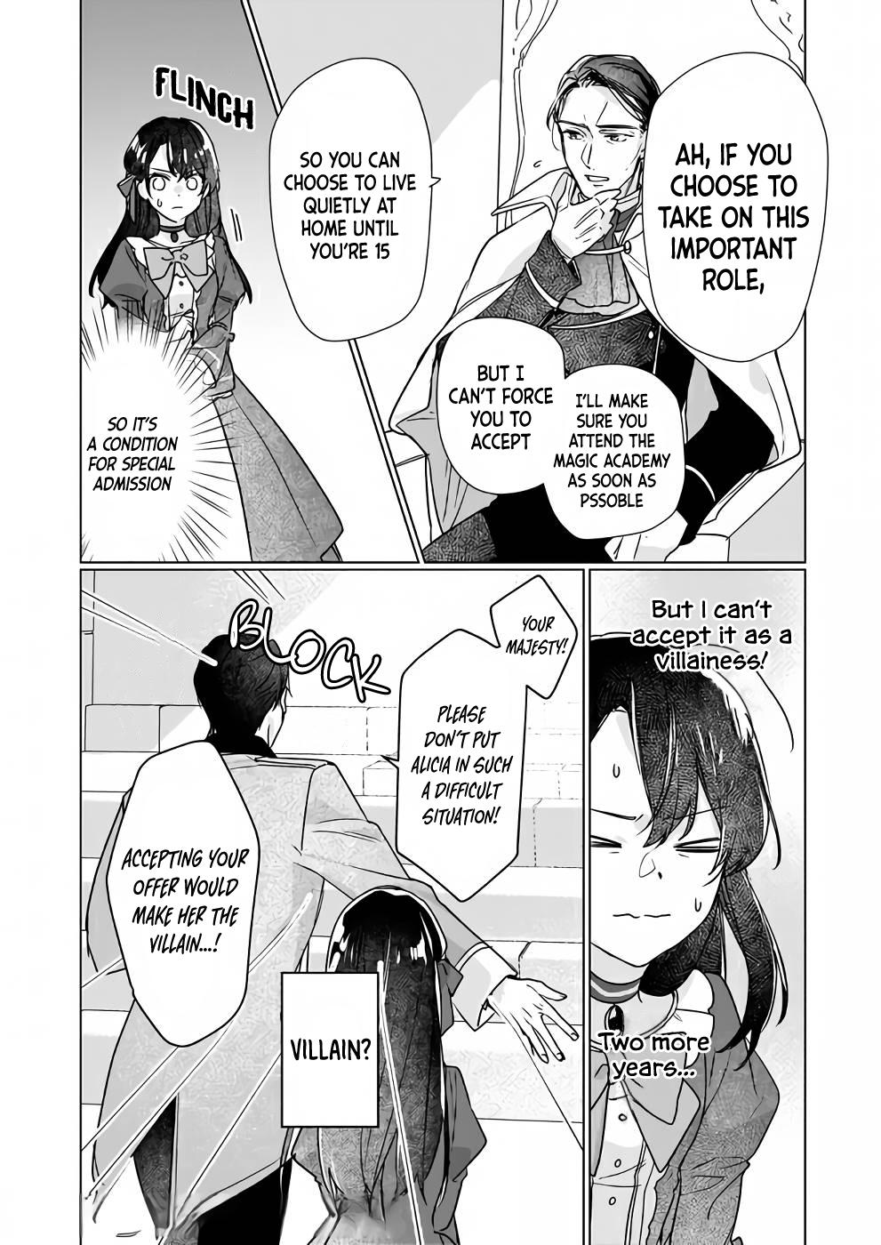 Rekishi ni Nokoru Akujo ni Naru zo - Akuyaku Reijou ni Naru Hodo Ouji no Dekiai wa Kasoku Suru you desu! Chap 7 - Next Chap 8