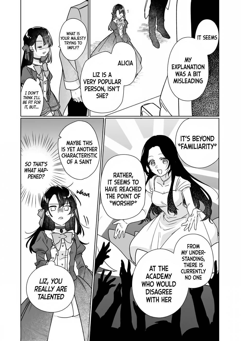 Rekishi ni Nokoru Akujo ni Naru zo - Akuyaku Reijou ni Naru Hodo Ouji no Dekiai wa Kasoku Suru you desu! Chap 7 - Next Chap 8